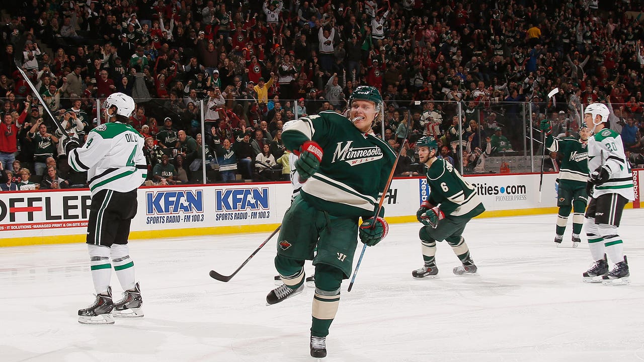 Wild get off season-long power-play schneid in win over Stars